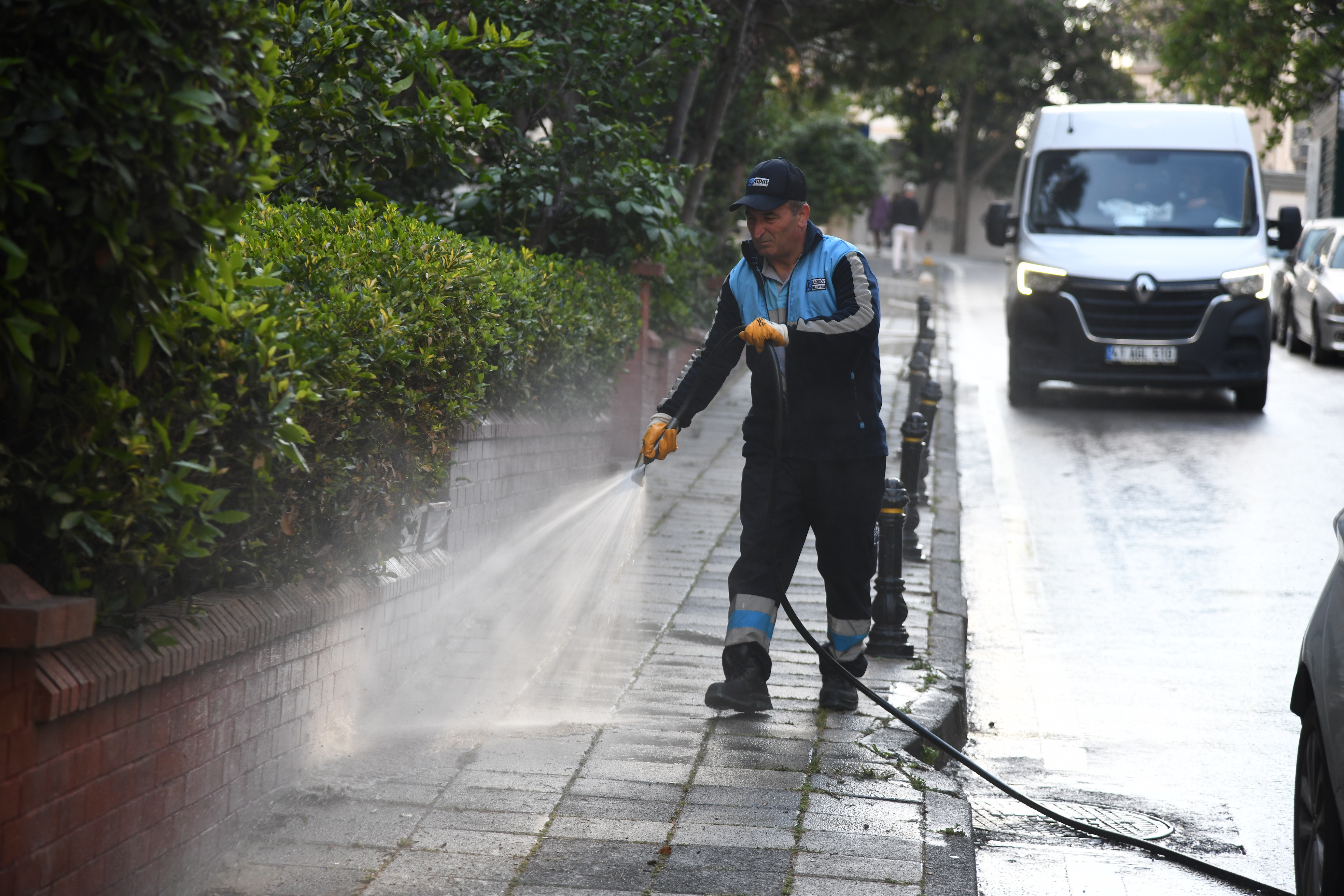 Kadıköy’de temizlik ve bakım çalışmaları hızlandırılıyor